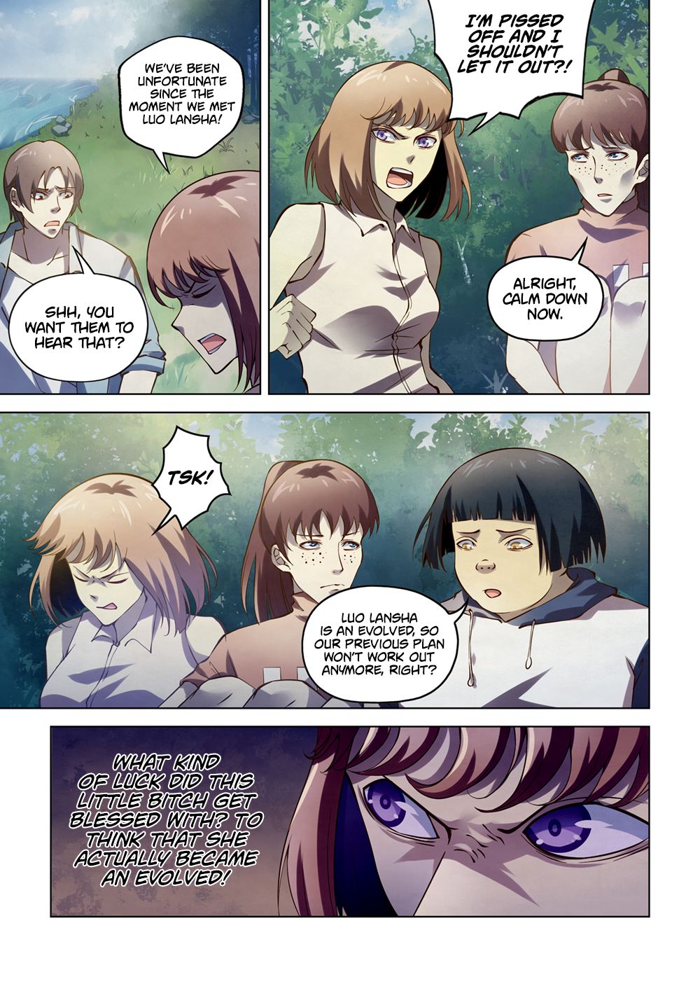 The Last Human chapter 195 page 3