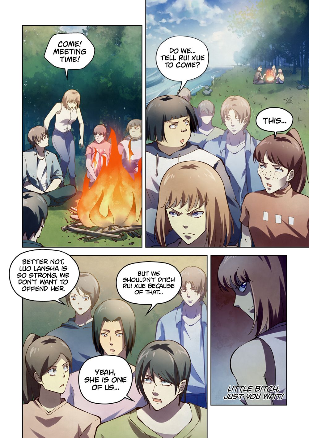 The Last Human chapter 195 page 4