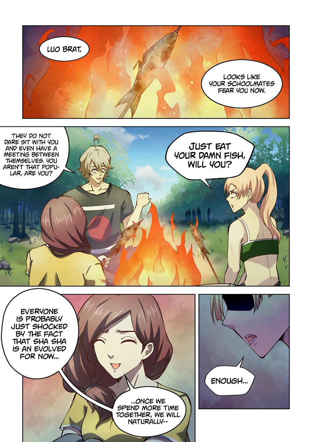 The Last Human chapter 195 page 5