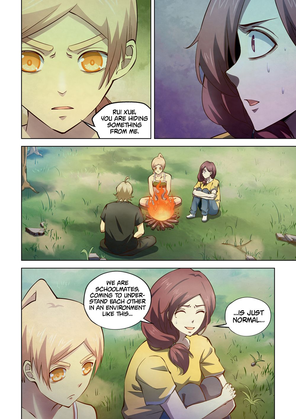 The Last Human chapter 195 page 6
