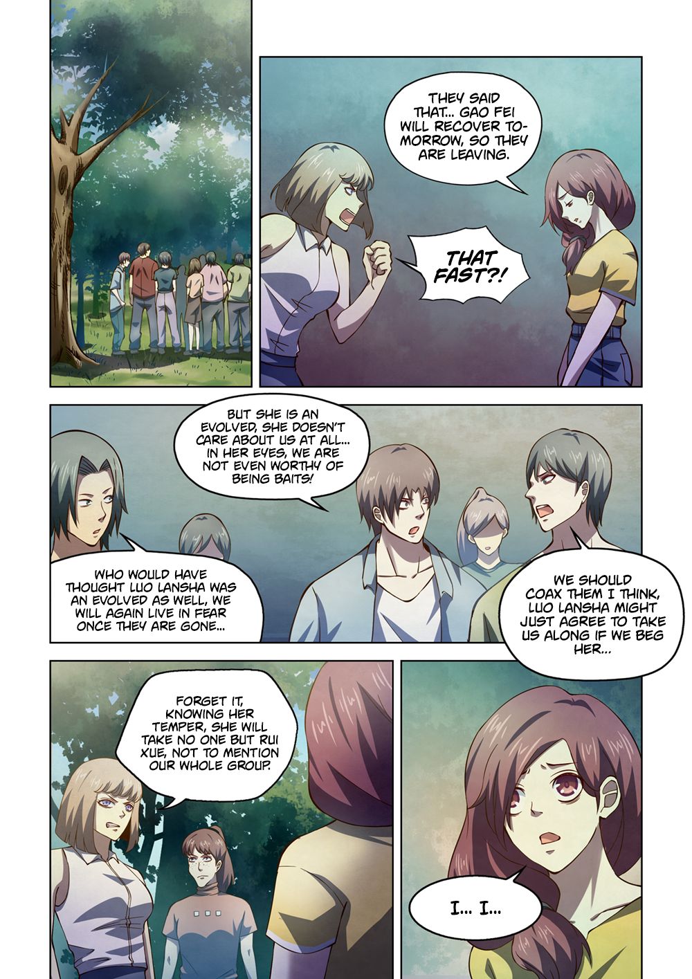 The Last Human chapter 196 page 2