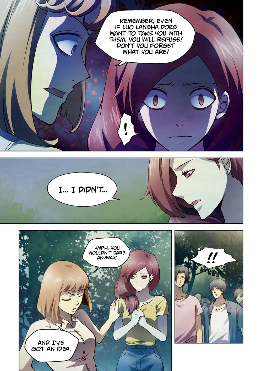 The Last Human chapter 196 page 3
