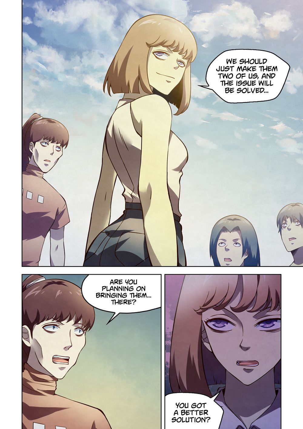 The Last Human chapter 196 page 4
