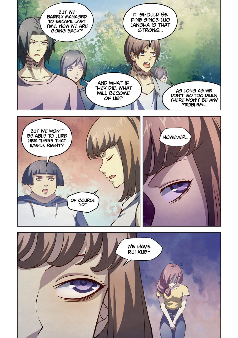 The Last Human chapter 196 page 5