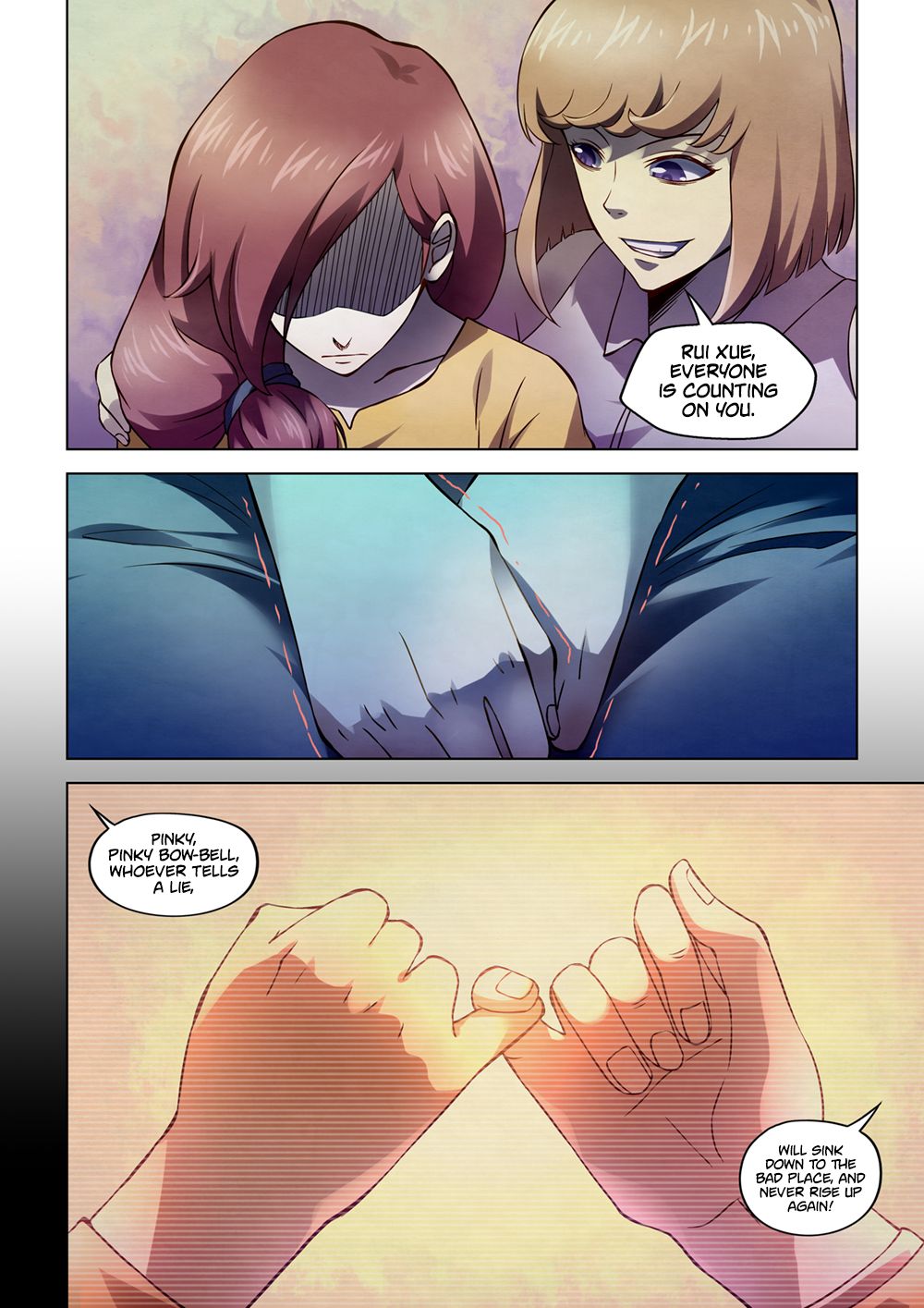 The Last Human chapter 196 page 6