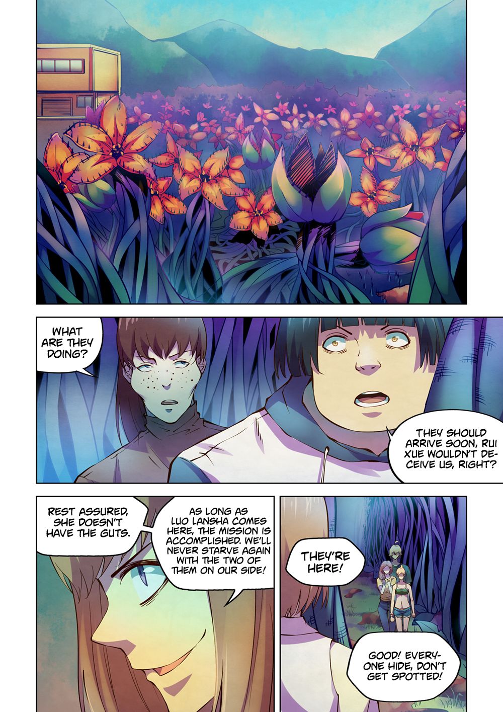 The Last Human chapter 197 page 2