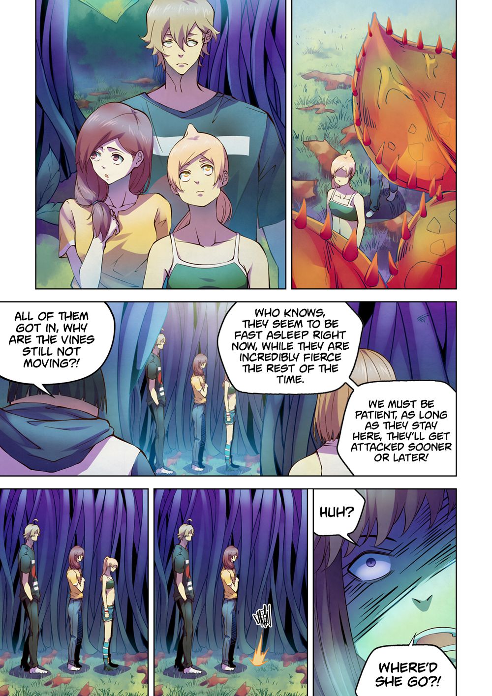 The Last Human chapter 197 page 3