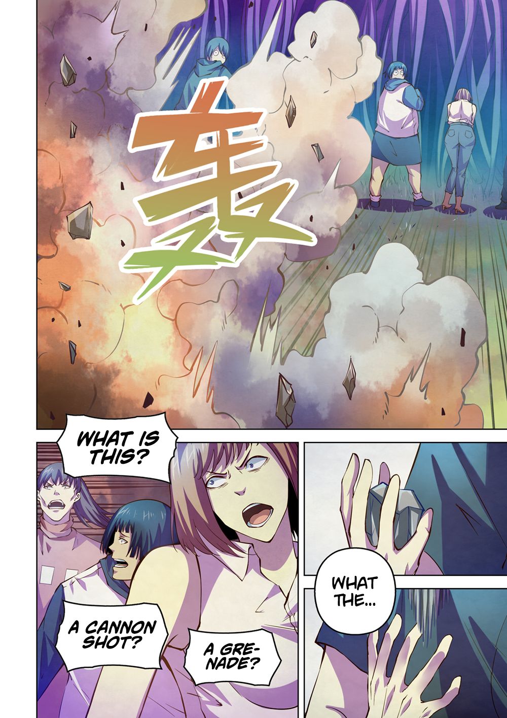 The Last Human chapter 197 page 4