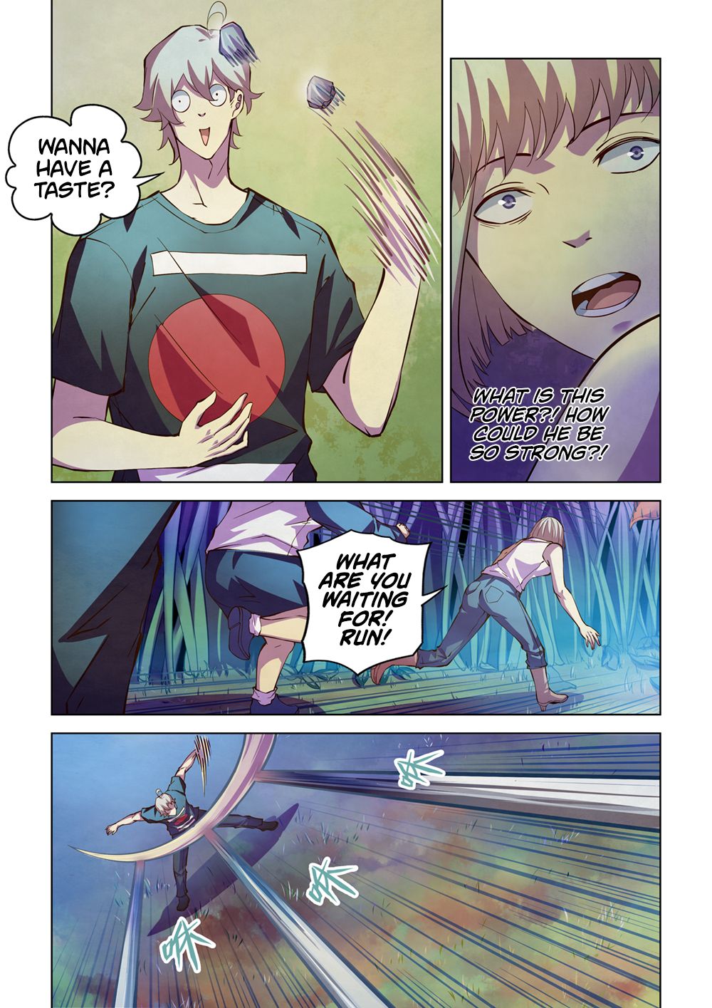 The Last Human chapter 197 page 5