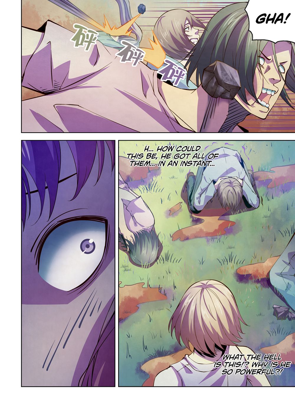 The Last Human chapter 197 page 6