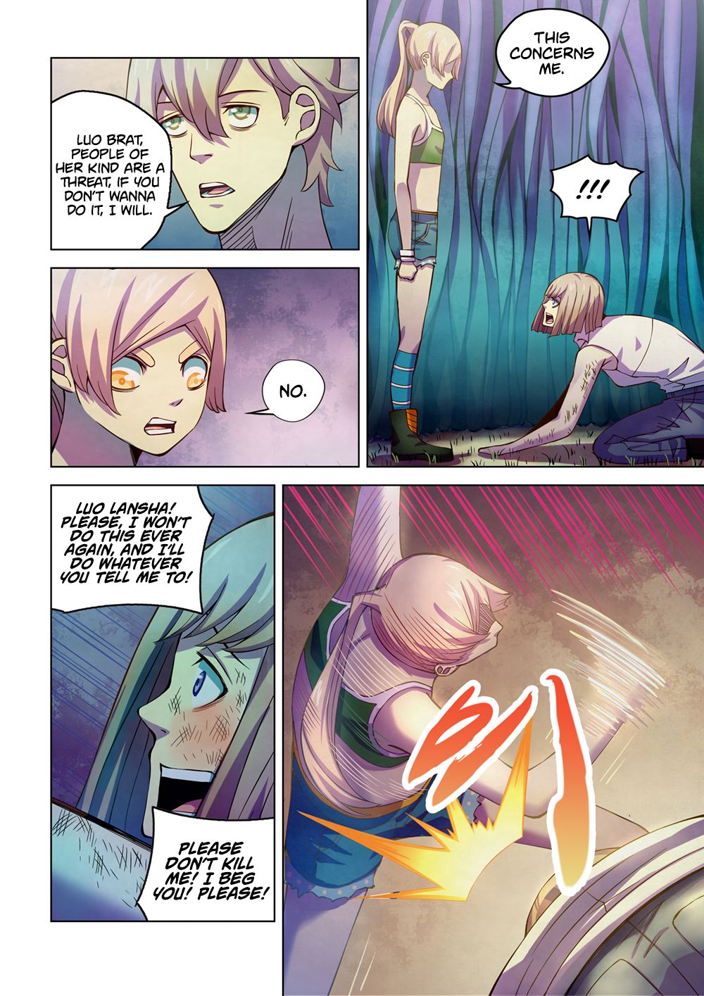 The Last Human chapter 198 page 2