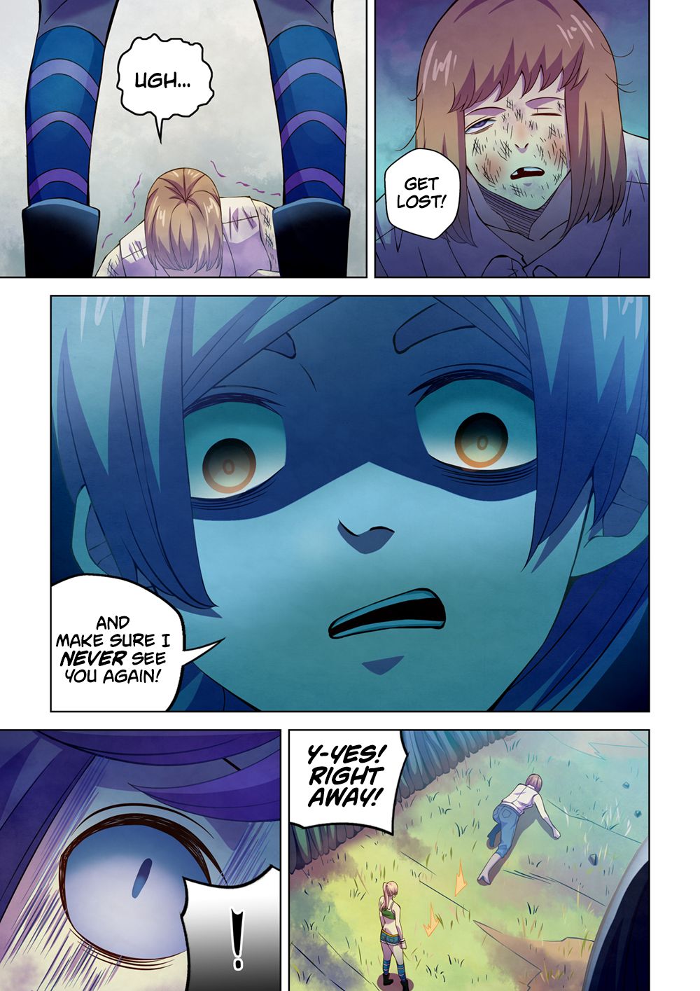 The Last Human chapter 198 page 3
