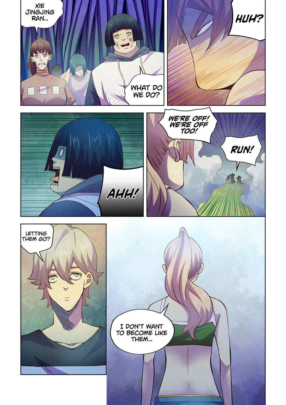 The Last Human chapter 198 page 4