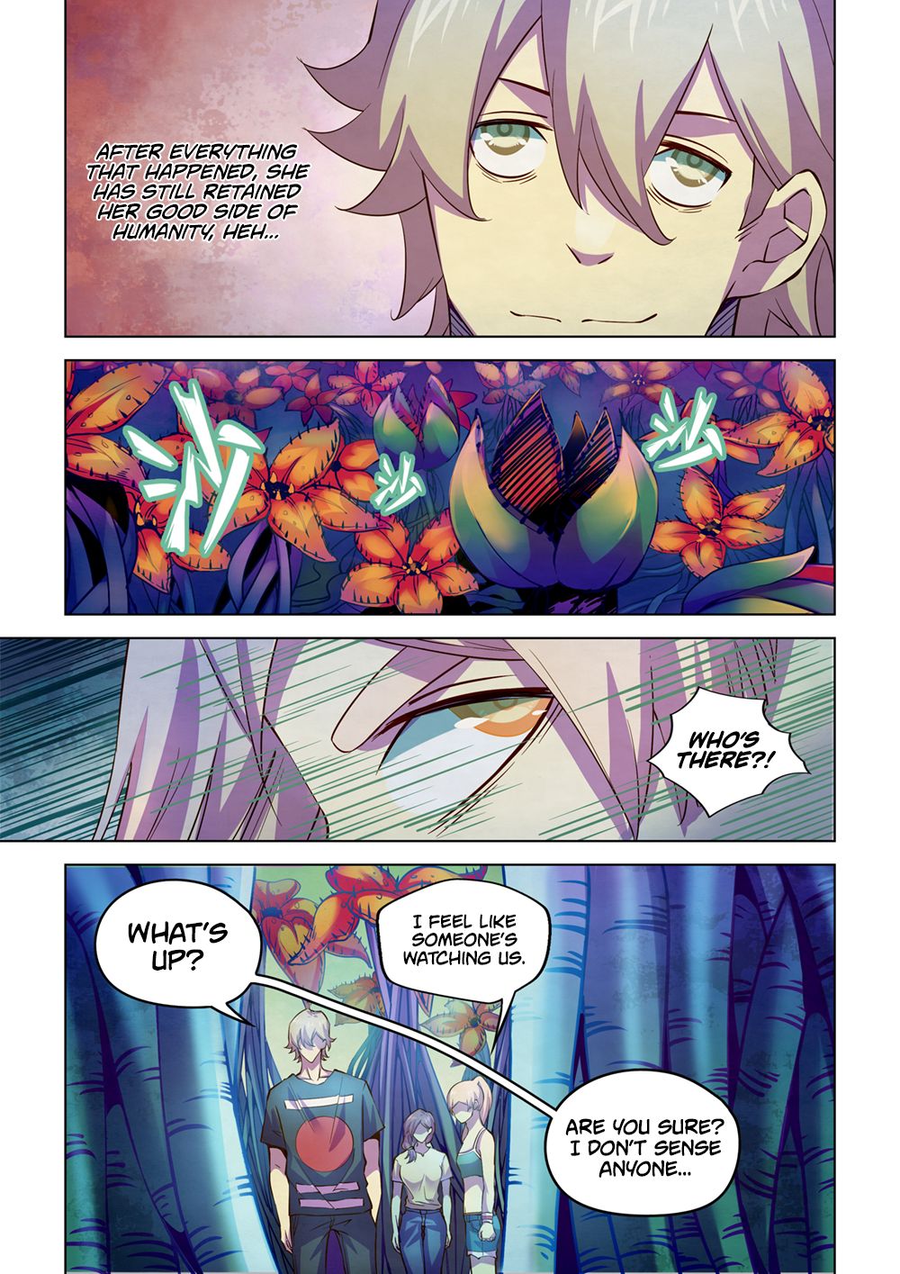 The Last Human chapter 198 page 5