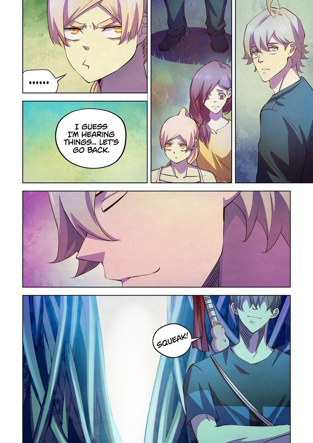 The Last Human chapter 198 page 6