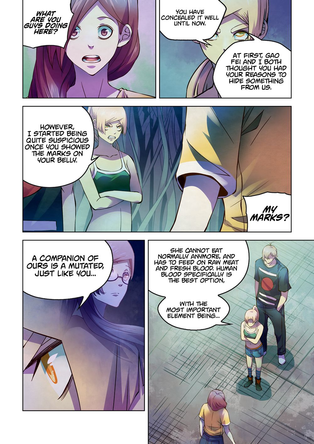 The Last Human chapter 199 page 2