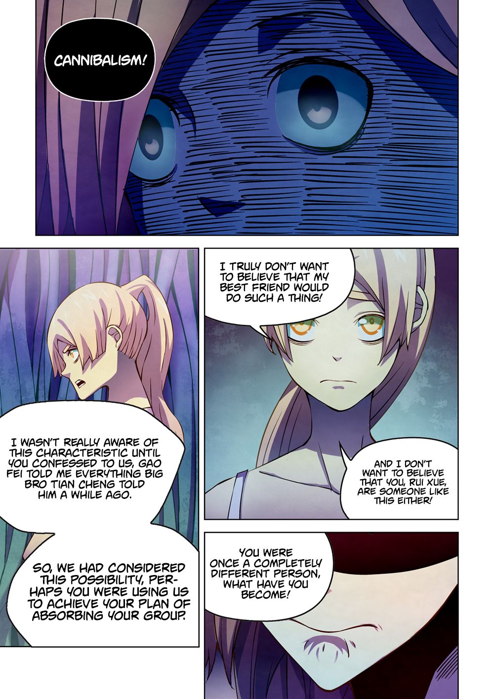 The Last Human chapter 199 page 3