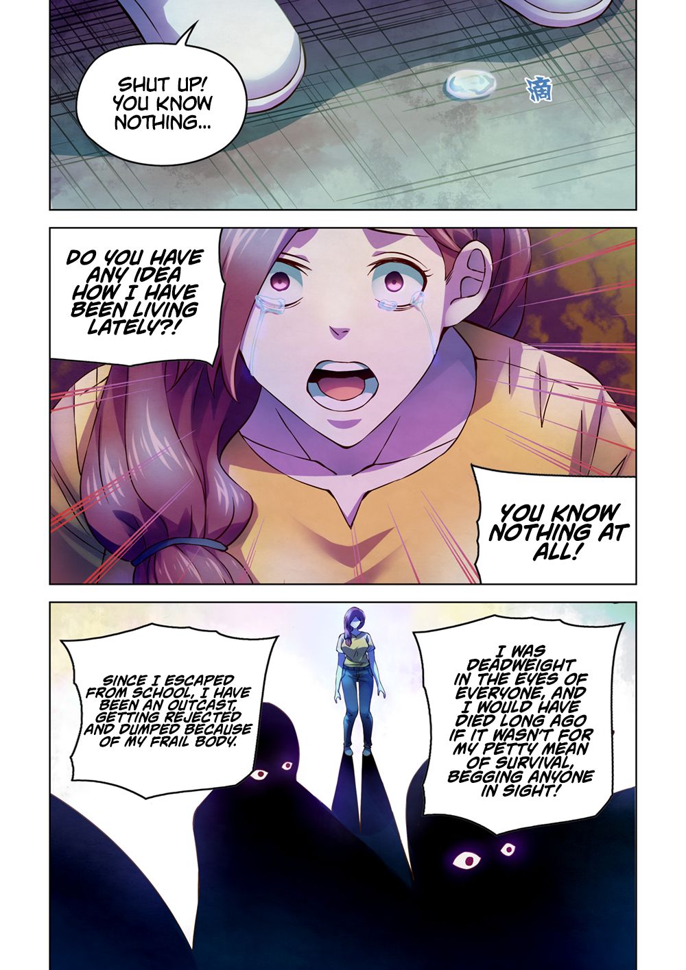 The Last Human chapter 199 page 4