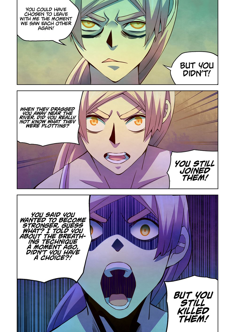 The Last Human chapter 199 page 6