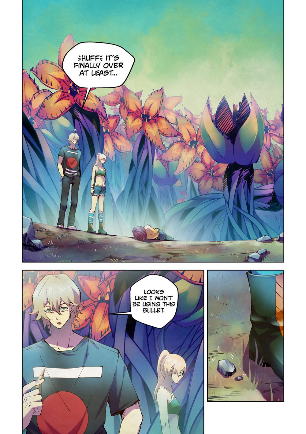 The Last Human chapter 200 page 2