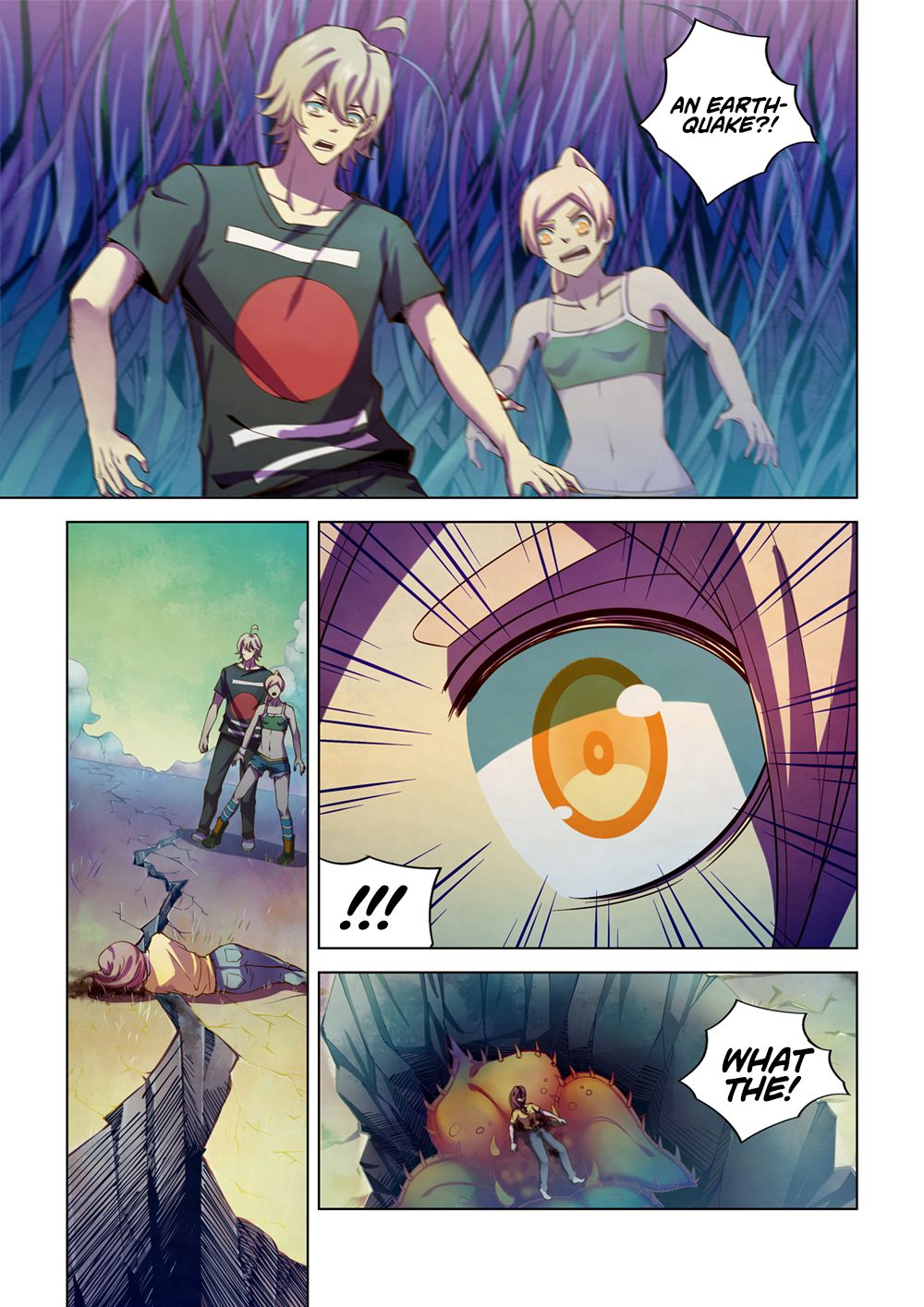 The Last Human chapter 200 page 3