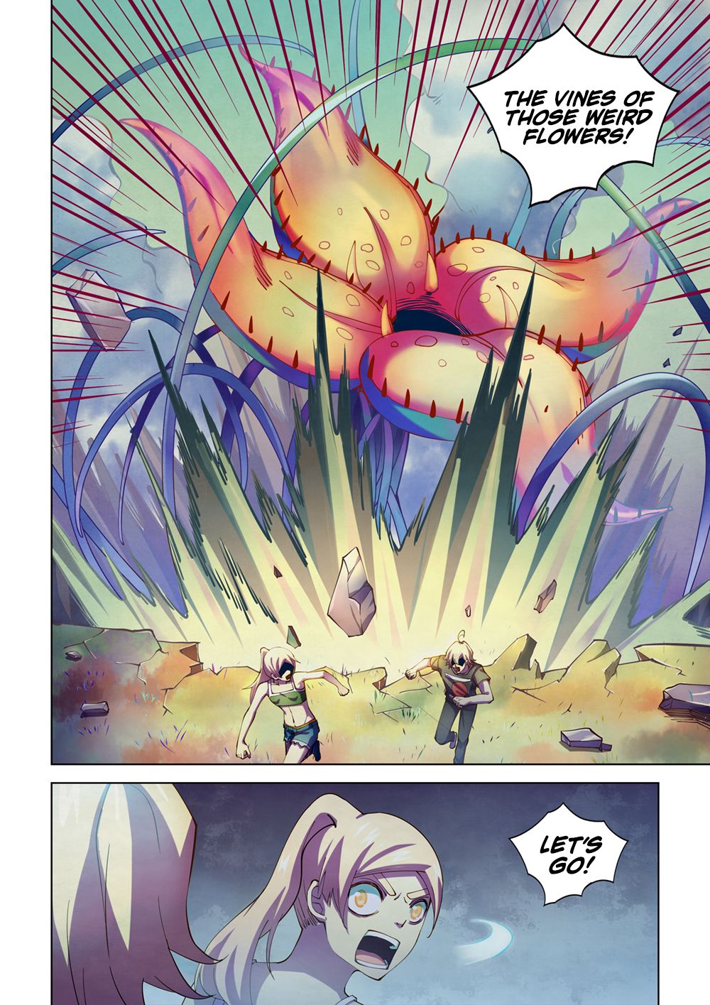 The Last Human chapter 200 page 4