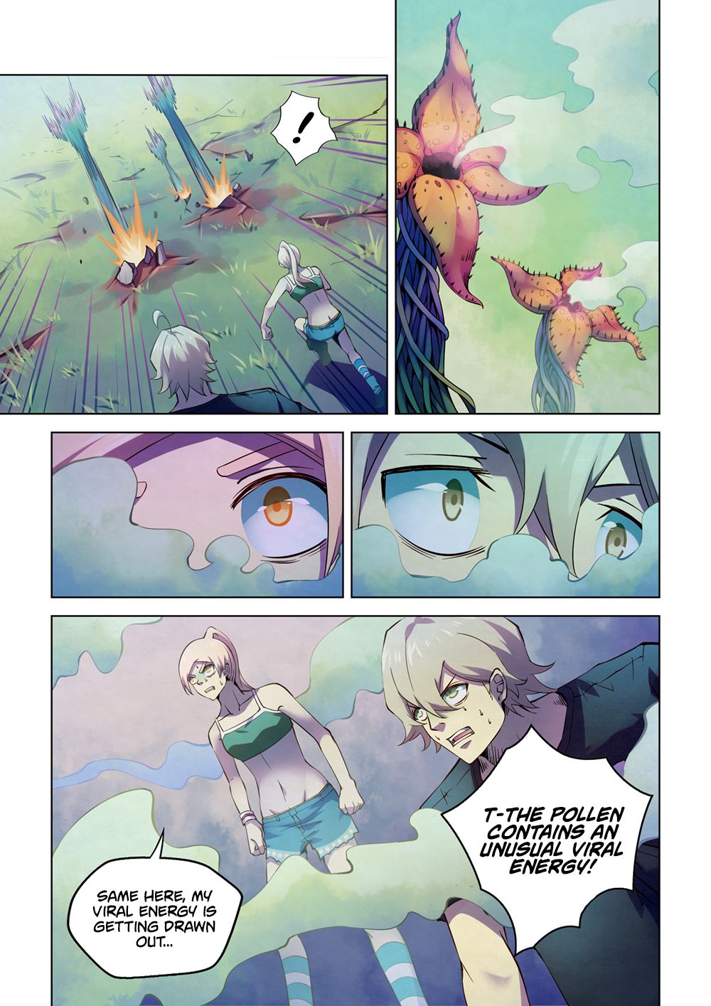 The Last Human chapter 200 page 5