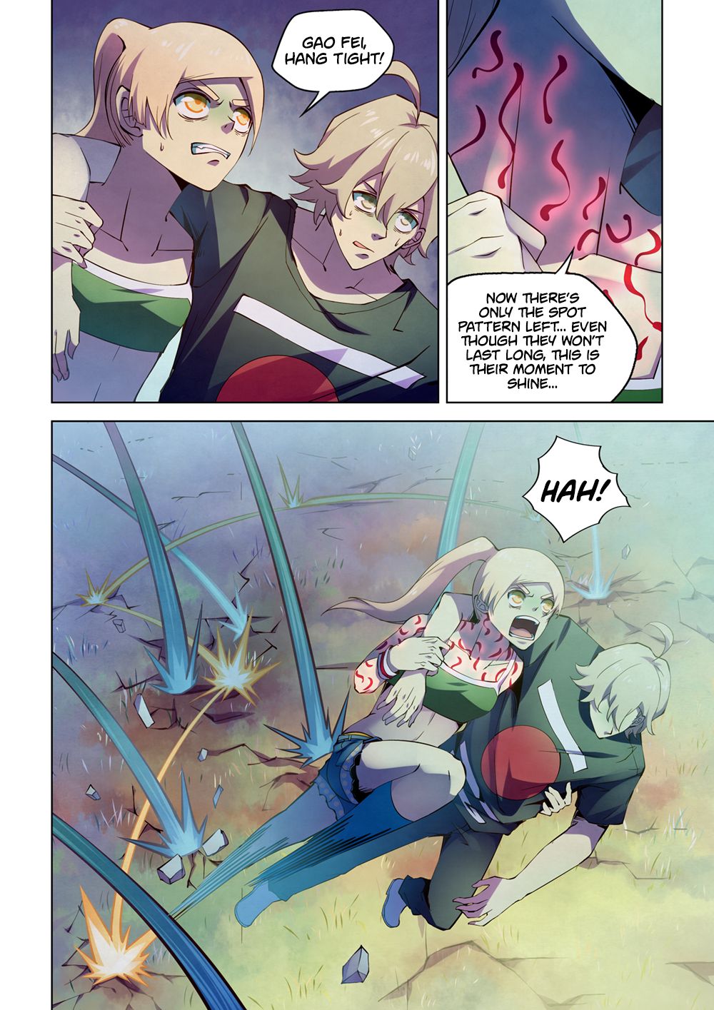 The Last Human chapter 200 page 6