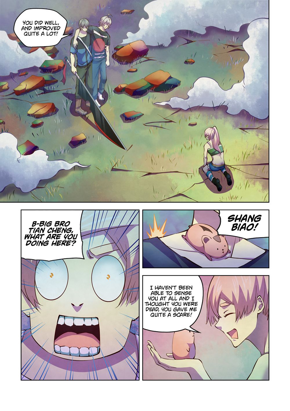The Last Human chapter 201 page 2