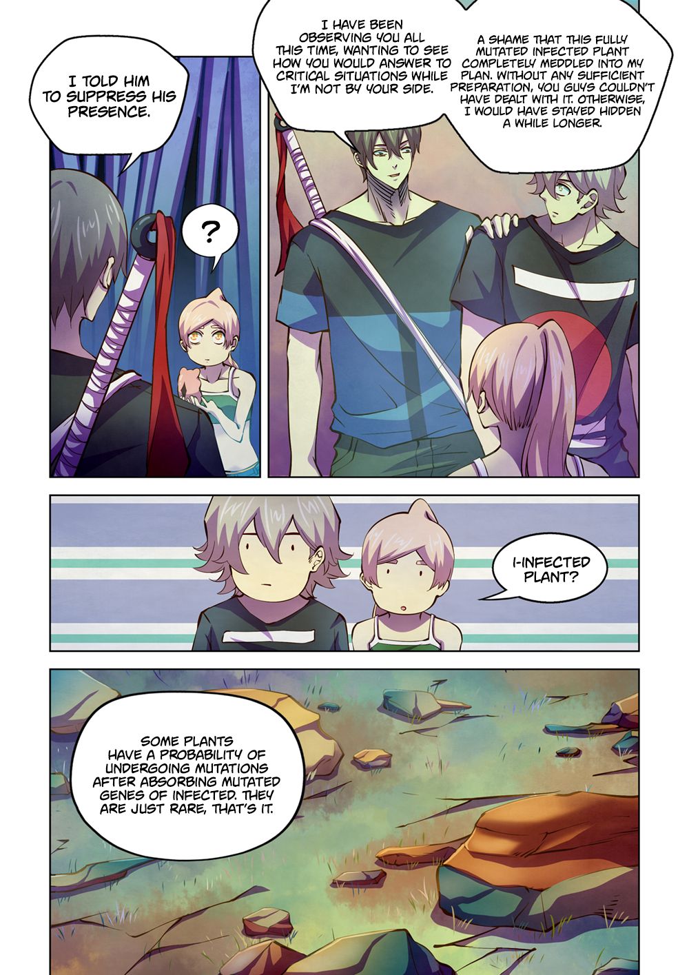 The Last Human chapter 201 page 3