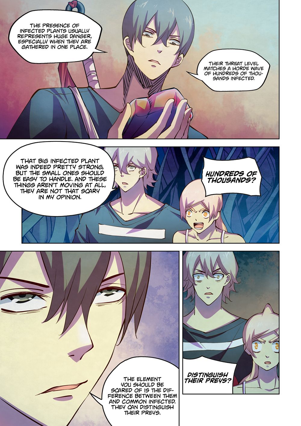 The Last Human chapter 201 page 4
