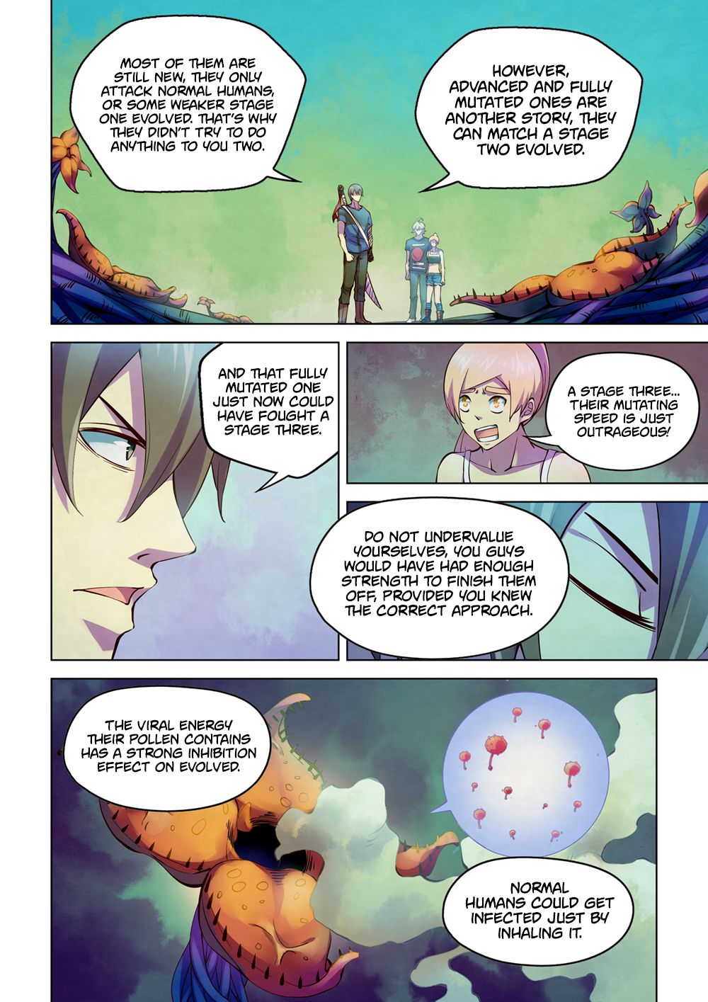 The Last Human chapter 201 page 5