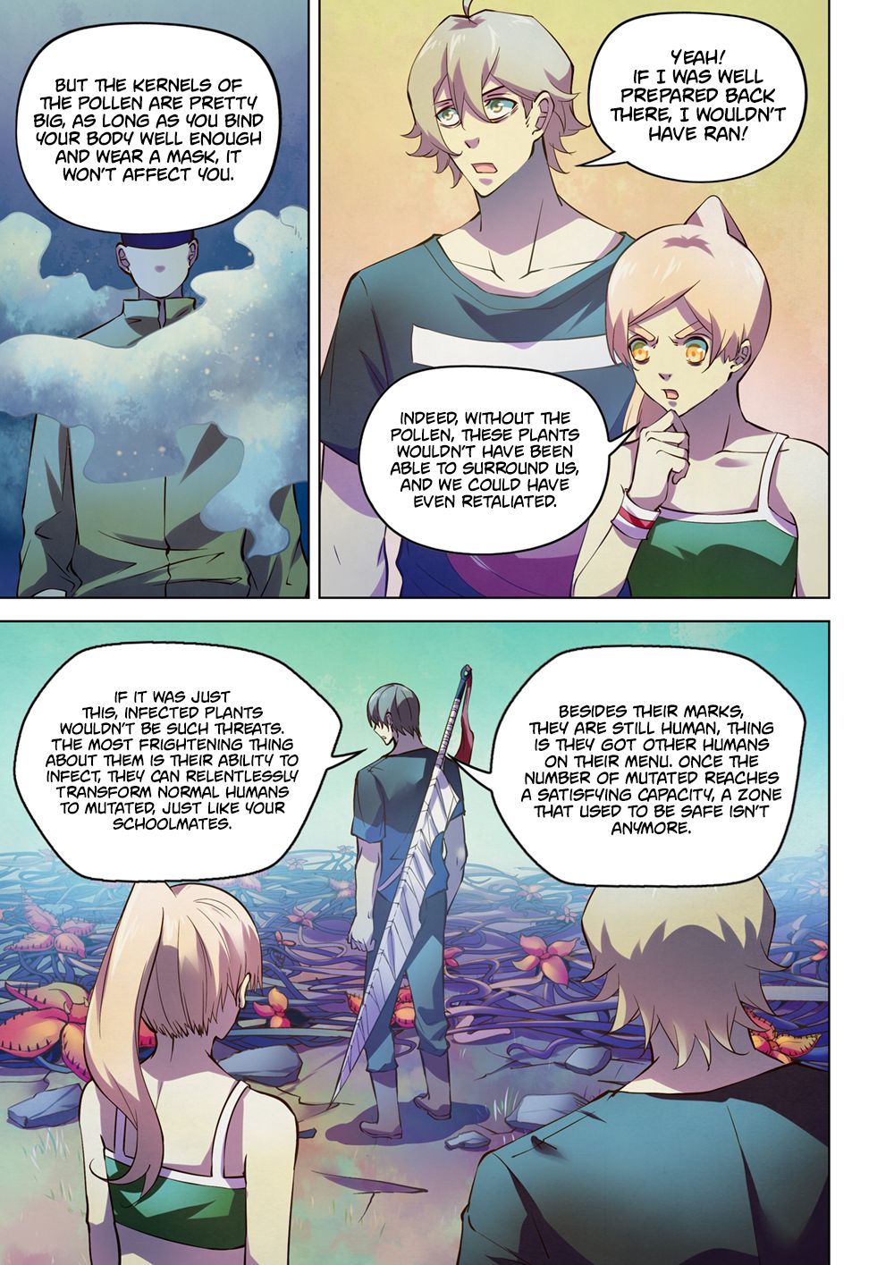 The Last Human chapter 201 page 6