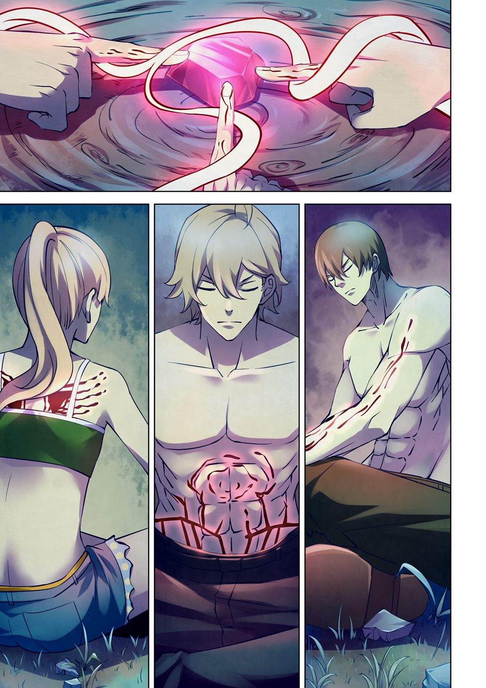 The Last Human chapter 202 page 2