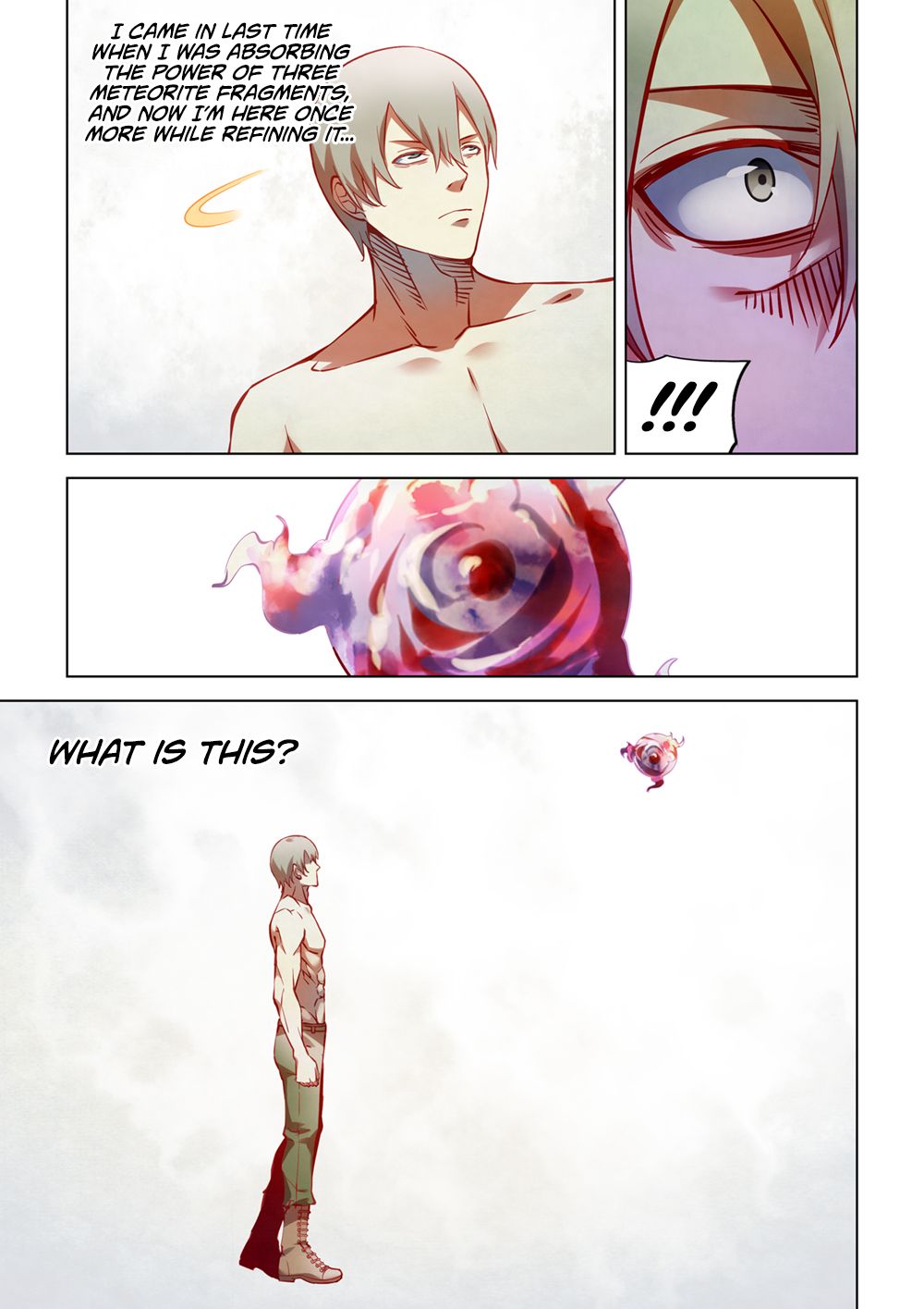 The Last Human chapter 202 page 4