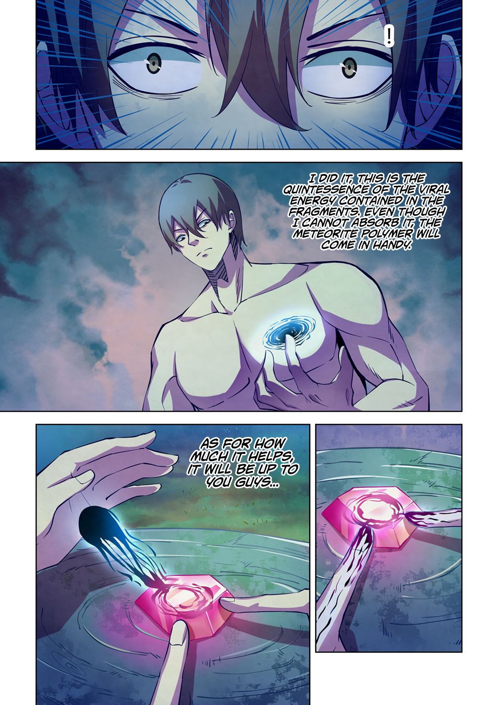 The Last Human chapter 202 page 6