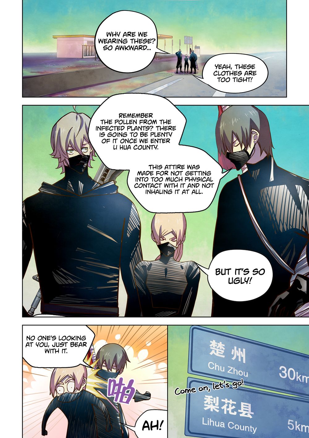 The Last Human chapter 203 page 2