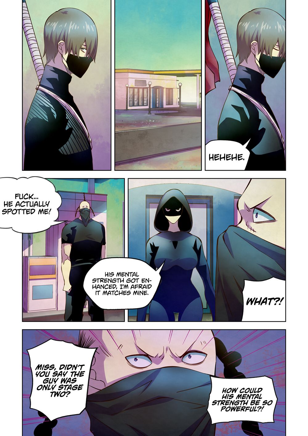 The Last Human chapter 203 page 3