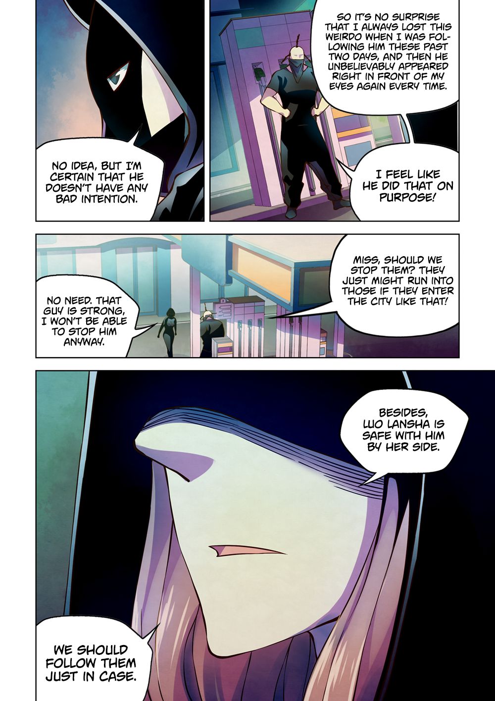 The Last Human chapter 203 page 4