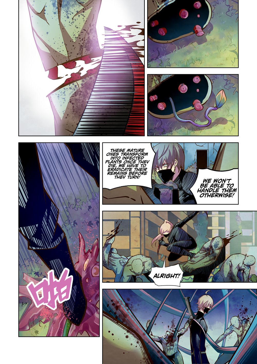 The Last Human chapter 204 page 6