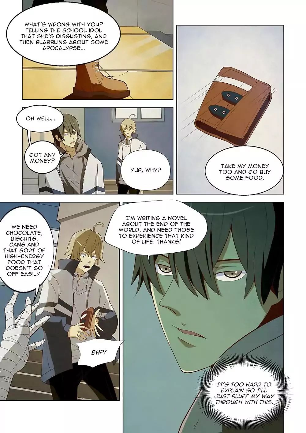 The Last Human chapter 2 page 4