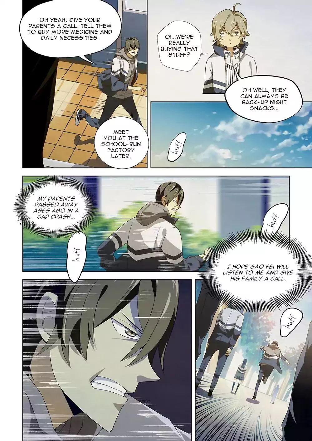 The Last Human chapter 2 page 5