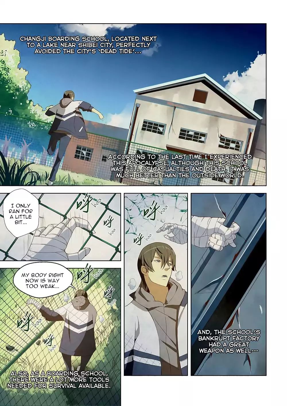 The Last Human chapter 2 page 6