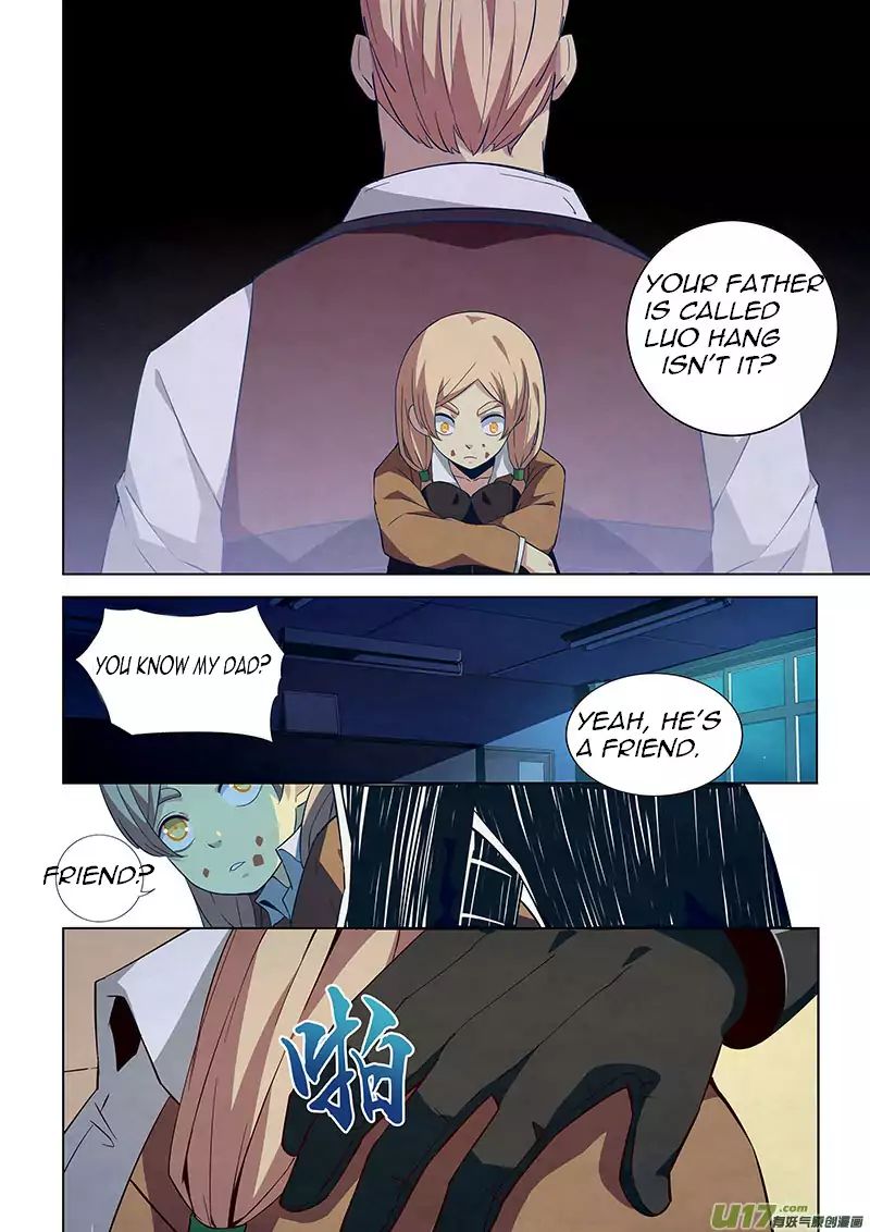 The Last Human chapter 20 page 1