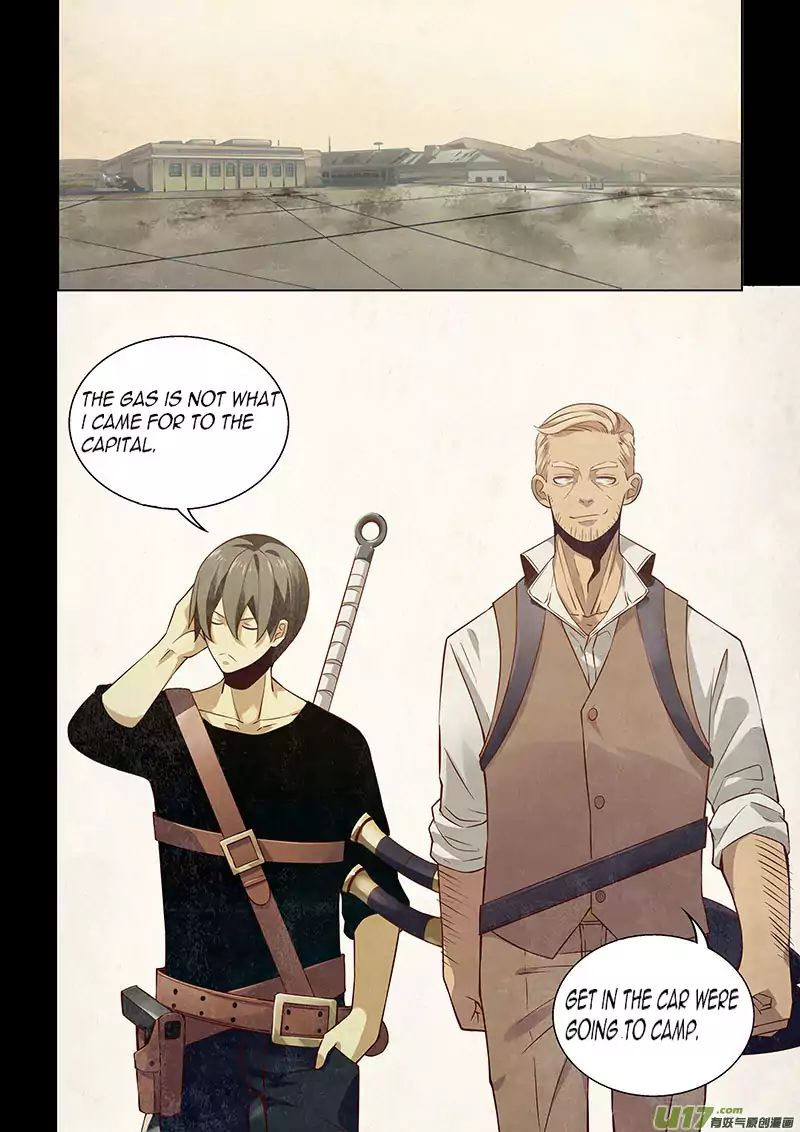 The Last Human chapter 20 page 4
