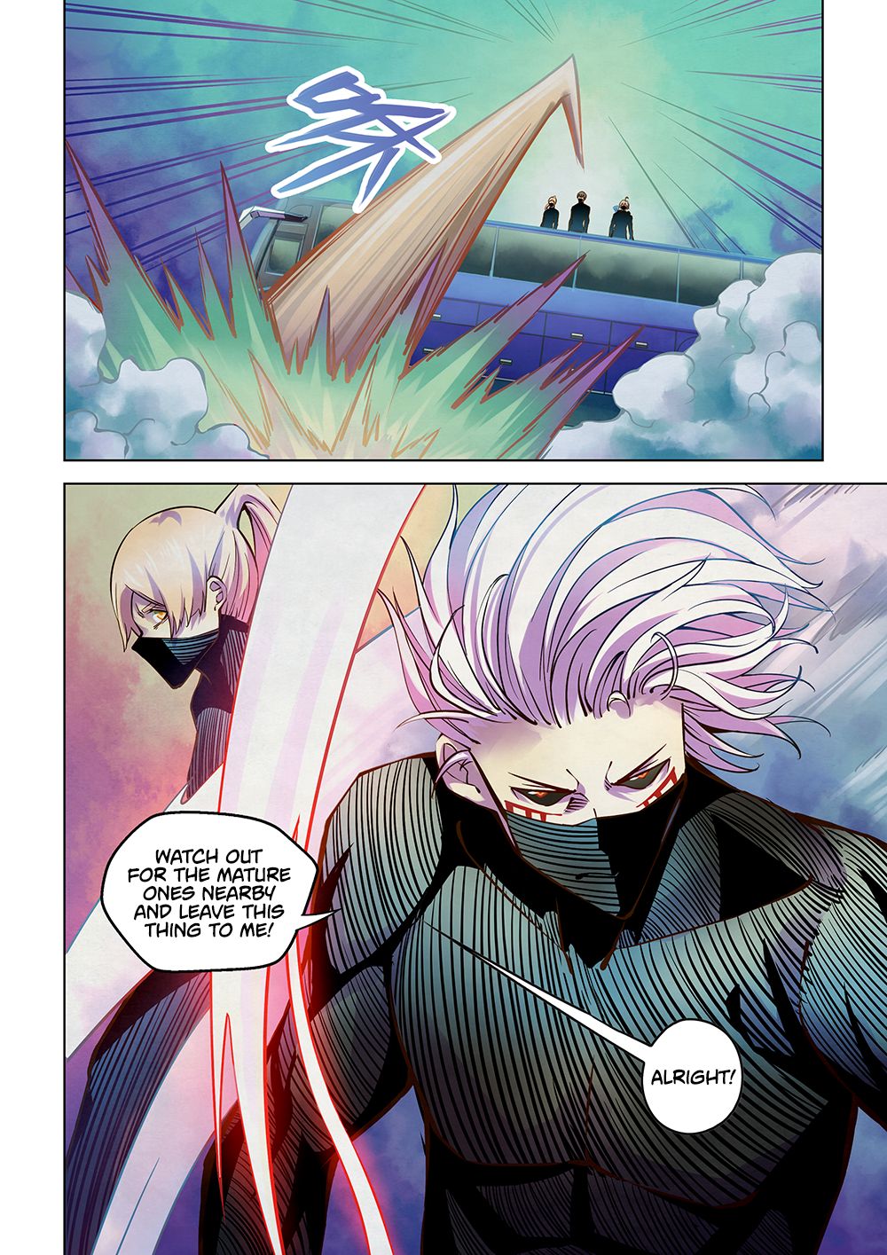The Last Human chapter 205 page 3