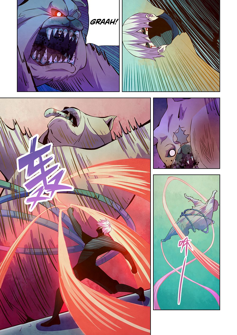 The Last Human chapter 205 page 4