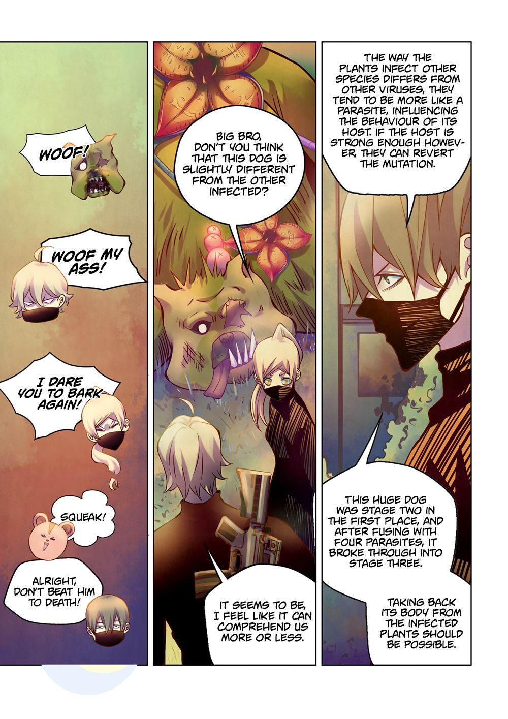 The Last Human chapter 206 page 2