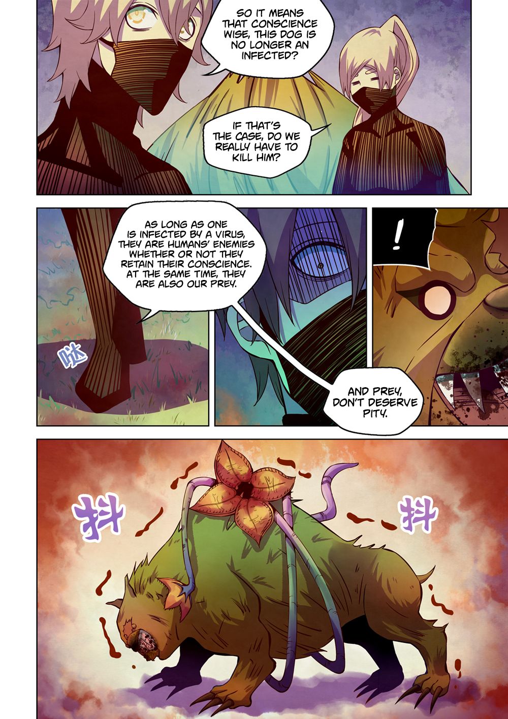 The Last Human chapter 206 page 3