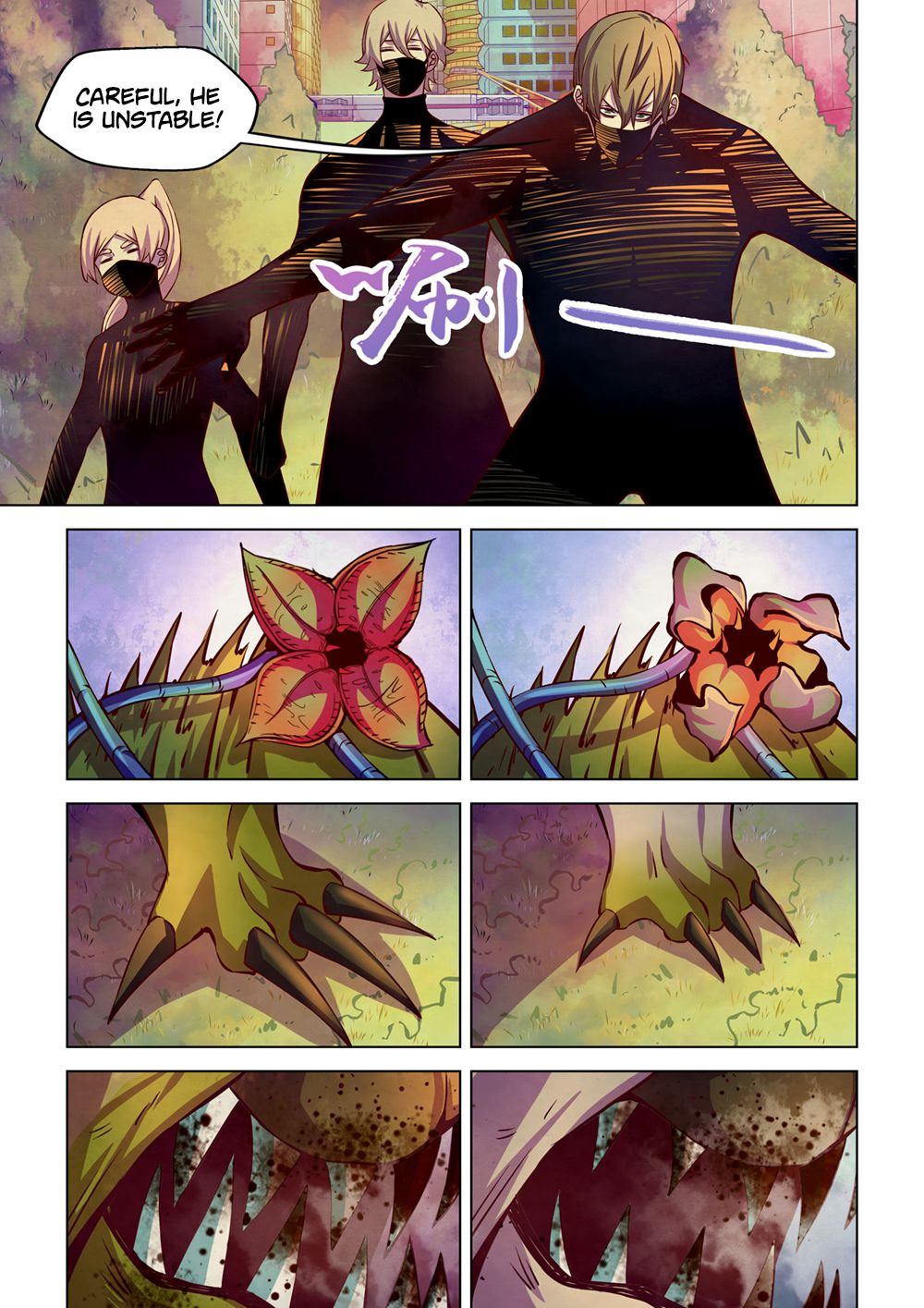 The Last Human chapter 206 page 4